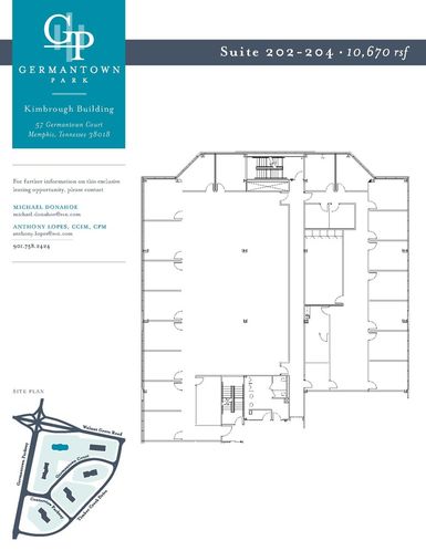 Germantown Park - Kimbrough: 57 Germantown Ct, Cordova, TN 38018